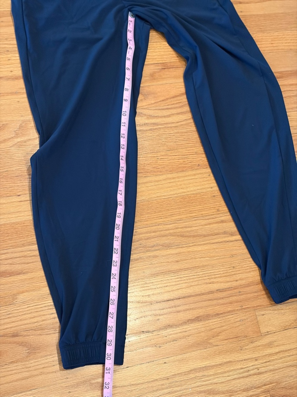 Athleta Navy Brooklyn Joggers, 10 Tall - Picture 4 of 7